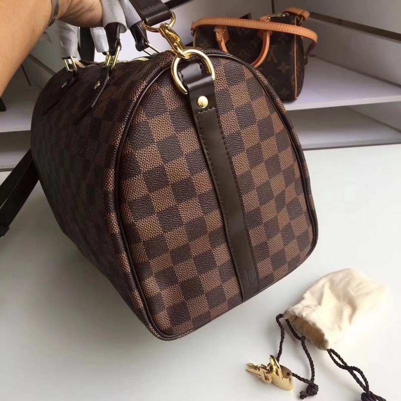 Louis Vuitton Speedy Bandoulière 25 Damier Ebene 25cm N40575 - 画像 (2)