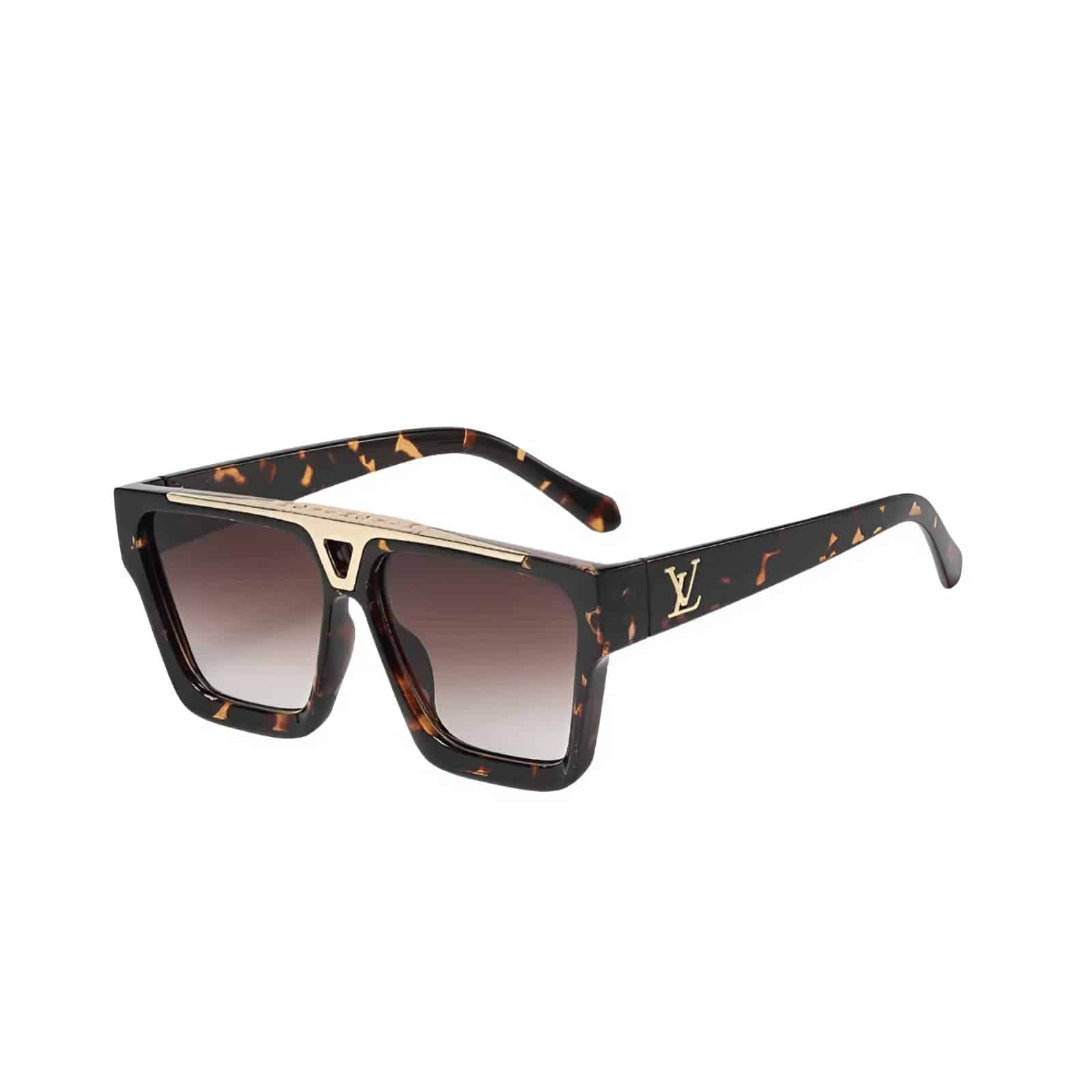 Louis Vuitton Glasses 1 1 Evidence In Leopard Print