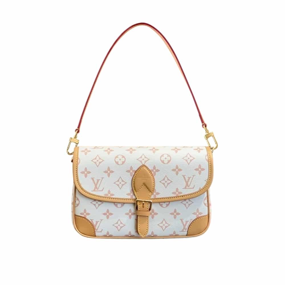 Louis Vuitton ダイアン モノグラム クリームベージュ 25cm