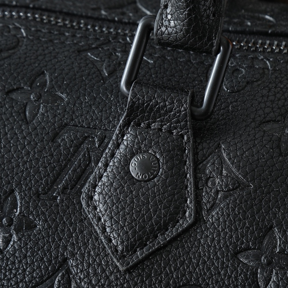 Louis Vuitton Speedy P9 Bandoulière Ultra Black 26cm - 画像 (5)