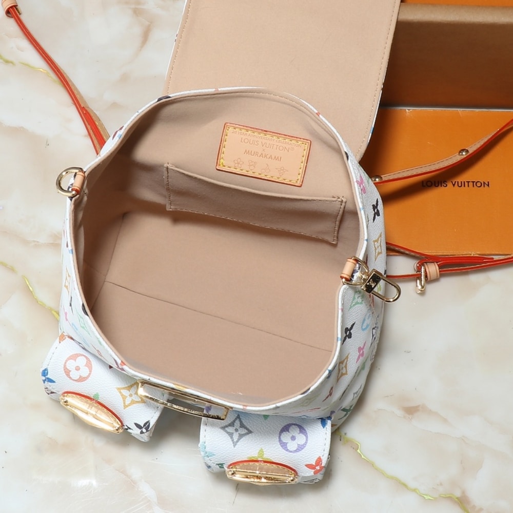 Louis Vuitton X Takashi Murakami Venice Backpack 26cm M13081 - 画像 (6)