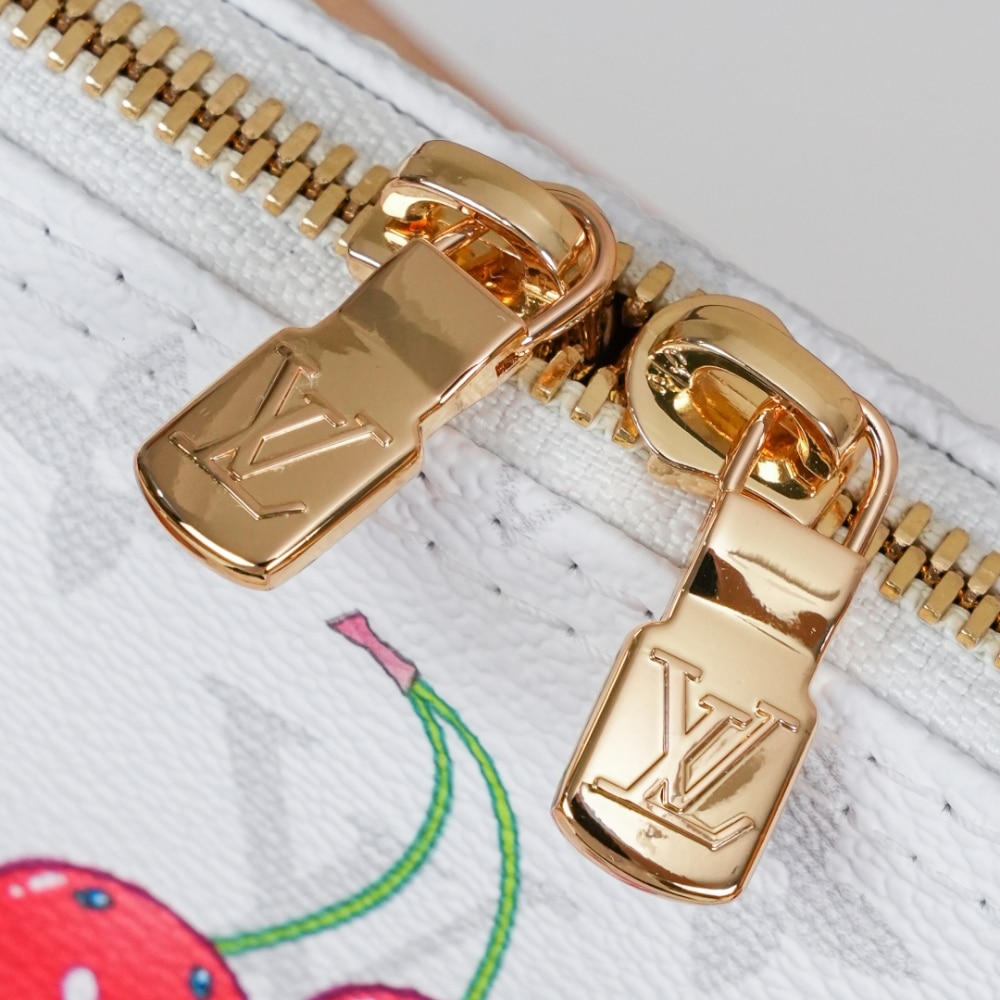 Louis Vuitton X Takashi Murakami Alma BB Monogram Cherry 23Cm M14234 - 画像 (8)