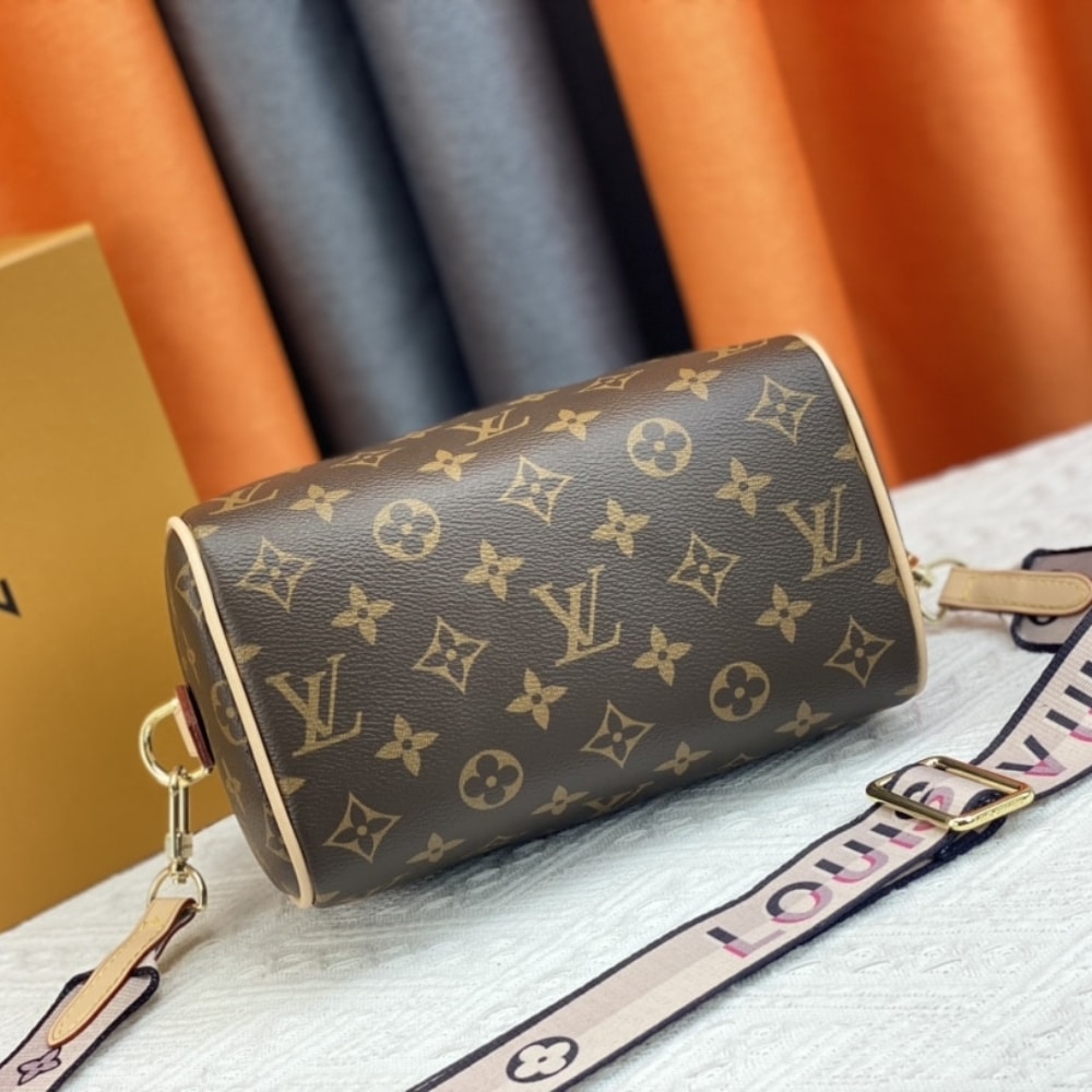 Louis Vuitton Speedy Bandoulière 20 Bag Black 20Cm M46234 - 画像 (6)