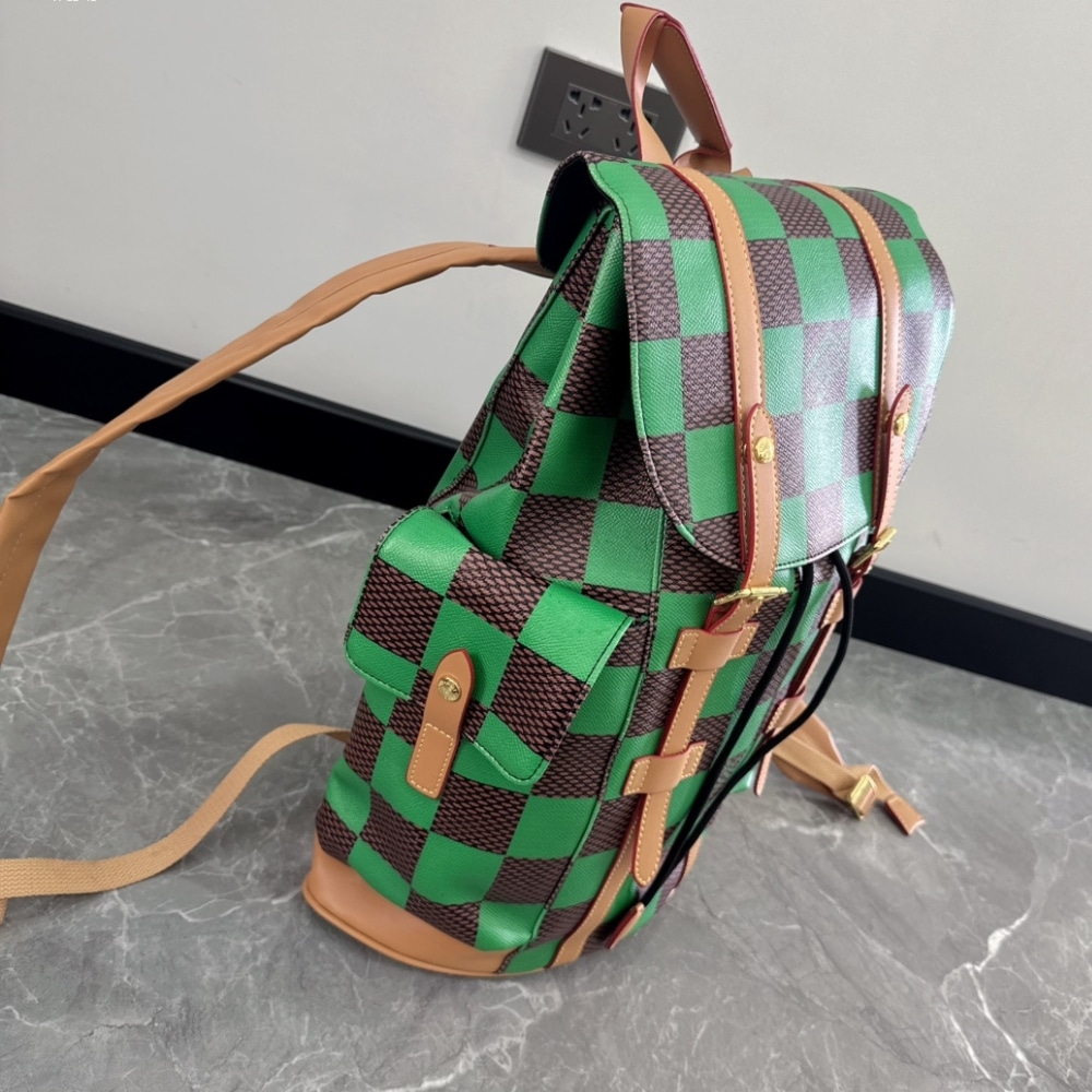 Louis Vuitton Runway Christopher MM Backpack Green 44Cm N40564 - 画像 (3)