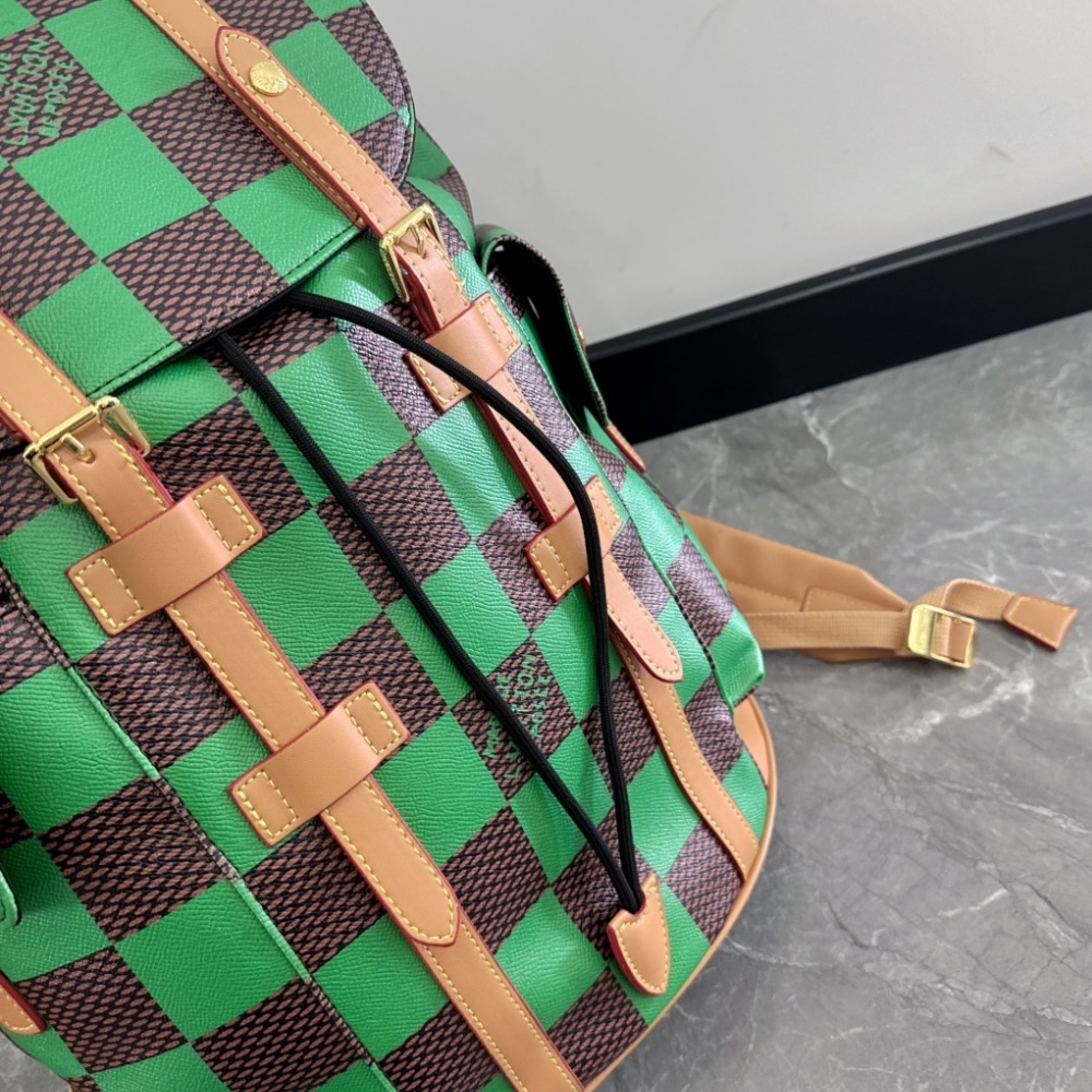 Louis Vuitton Runway Christopher MM Backpack Green 44Cm N40564 - 画像 (8)
