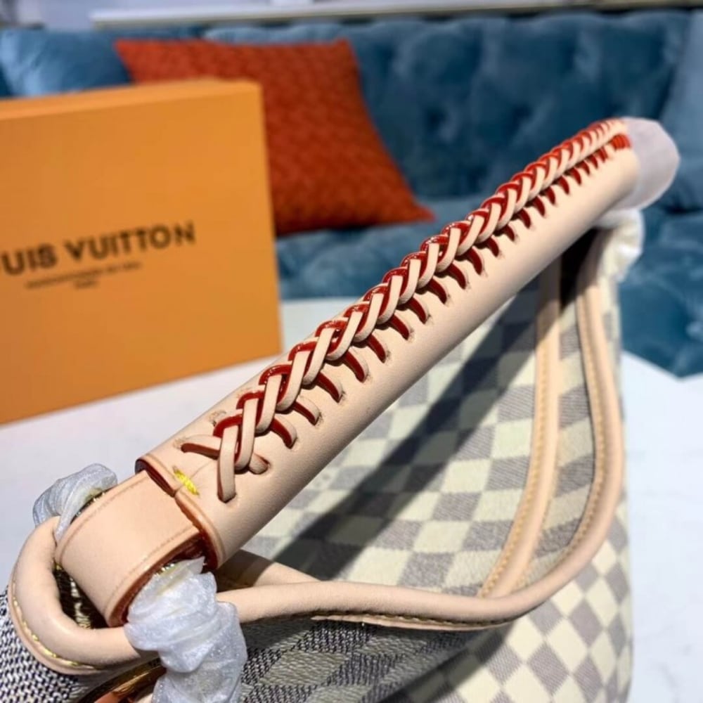 Louis Vuitton Artsy MM Damier Azur Canvas Cream 41Cm N40253 - 画像 (4)