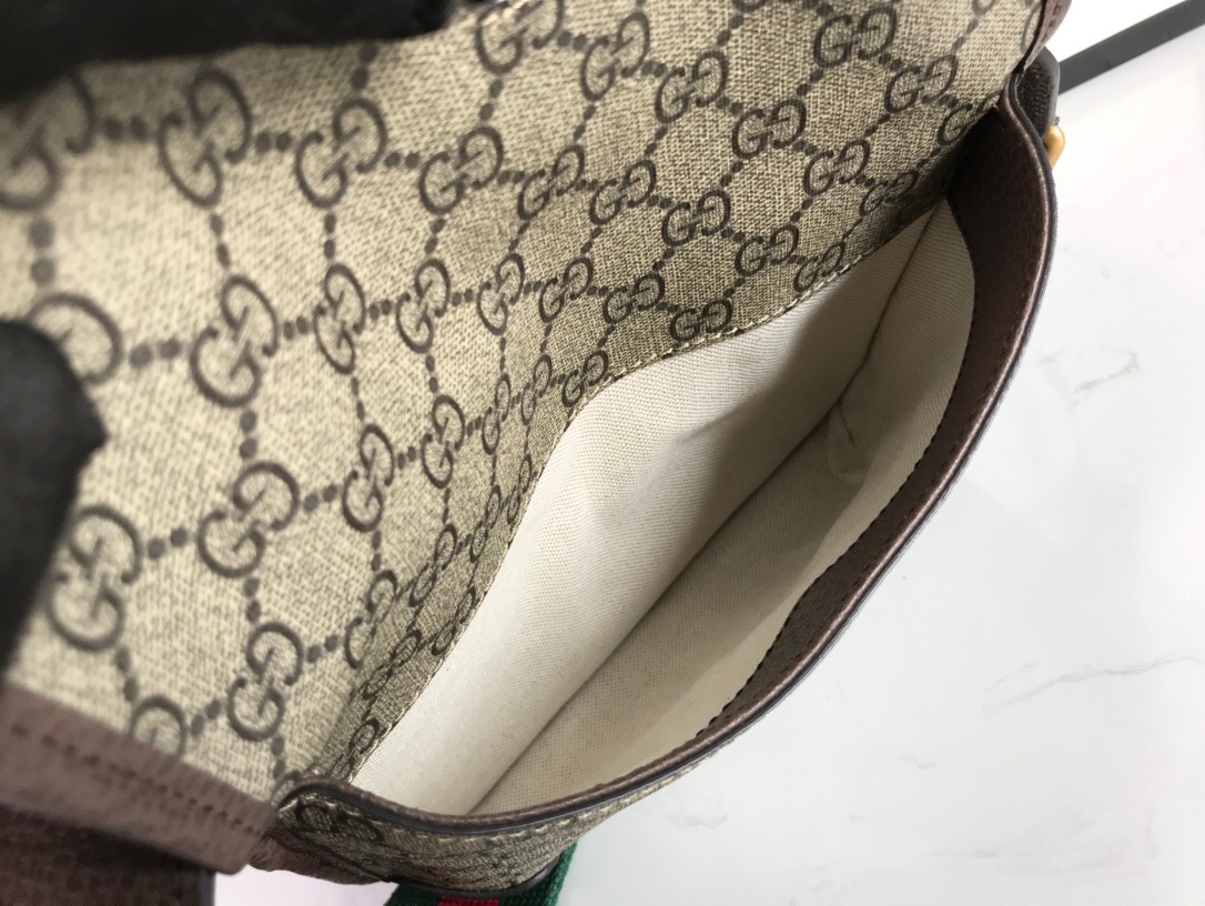 Gucci Neo Vintage Small Messenger Bag 501050 9C2Vt 8745 - 画像 (7)