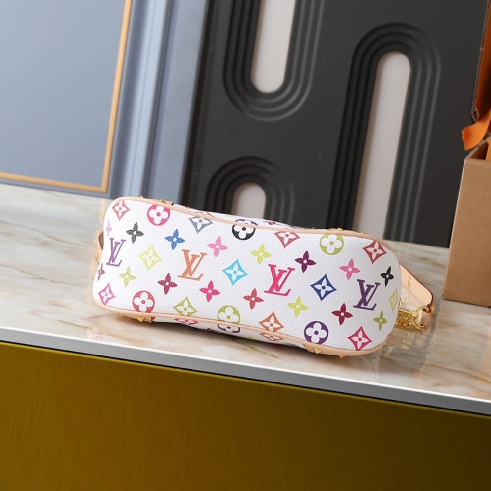 Louis Vuitton X Takashi Murakami Boulogne PM White 29Cm M27790 - 画像 (4)