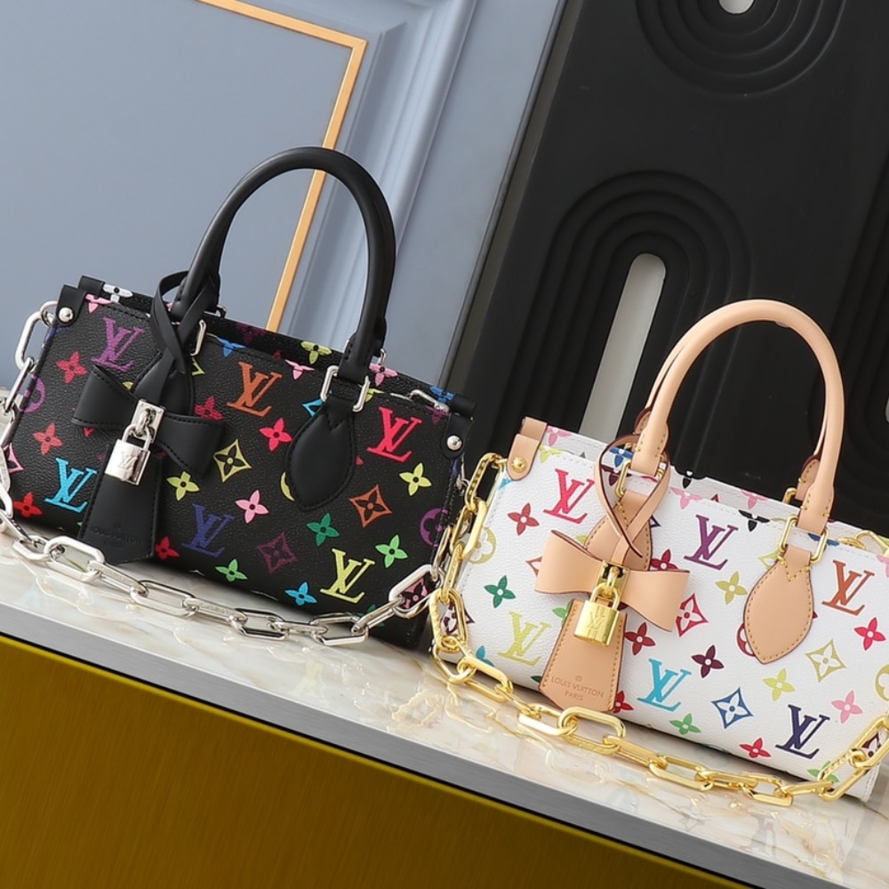Louis Vuitton X Takashi Murakami Onthego East West Chain White 25Cm - 画像 (3)