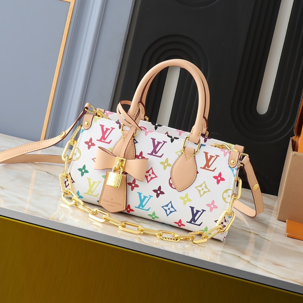 Louis Vuitton X Takashi Murakami Onthego East West Chain White 25Cm - 画像 (2)