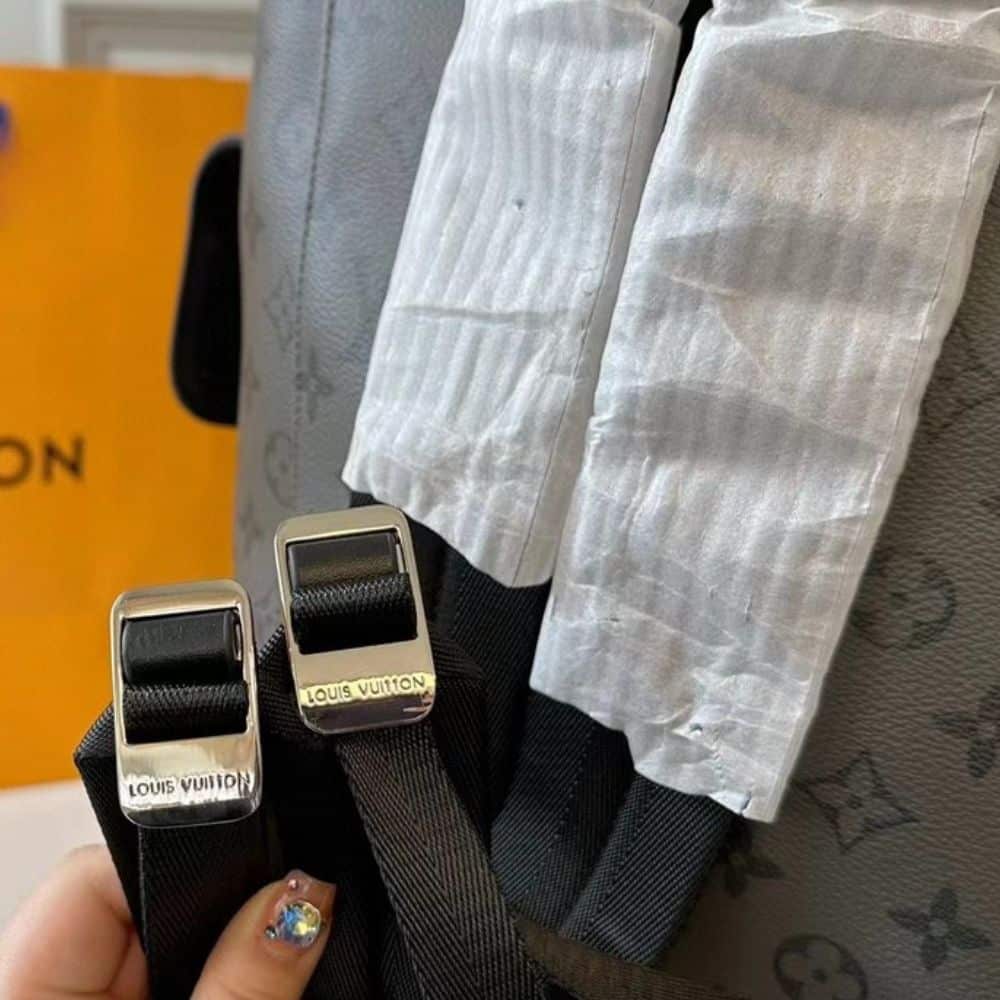 Louis Vuitton Christopher PM Backpack Monogram Eclipse Black 39Cm M46331 - 画像 (7)