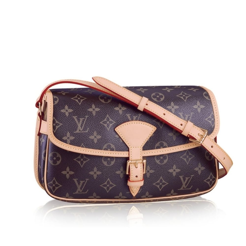 Louis Vuitton モノグラム・ソローニュ・ブラウン 26cm M42250