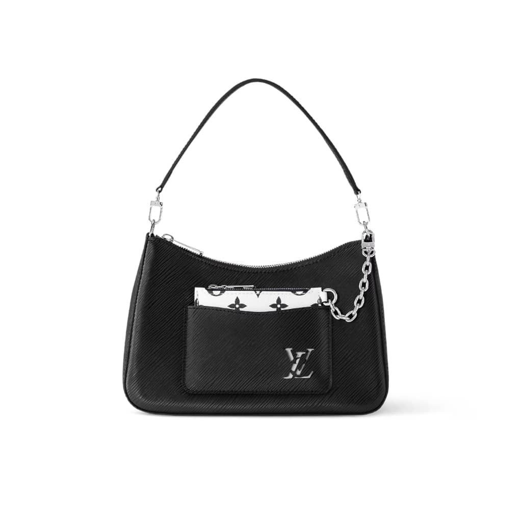 Louis Vuitton マレル・ブラック 25cm M80689