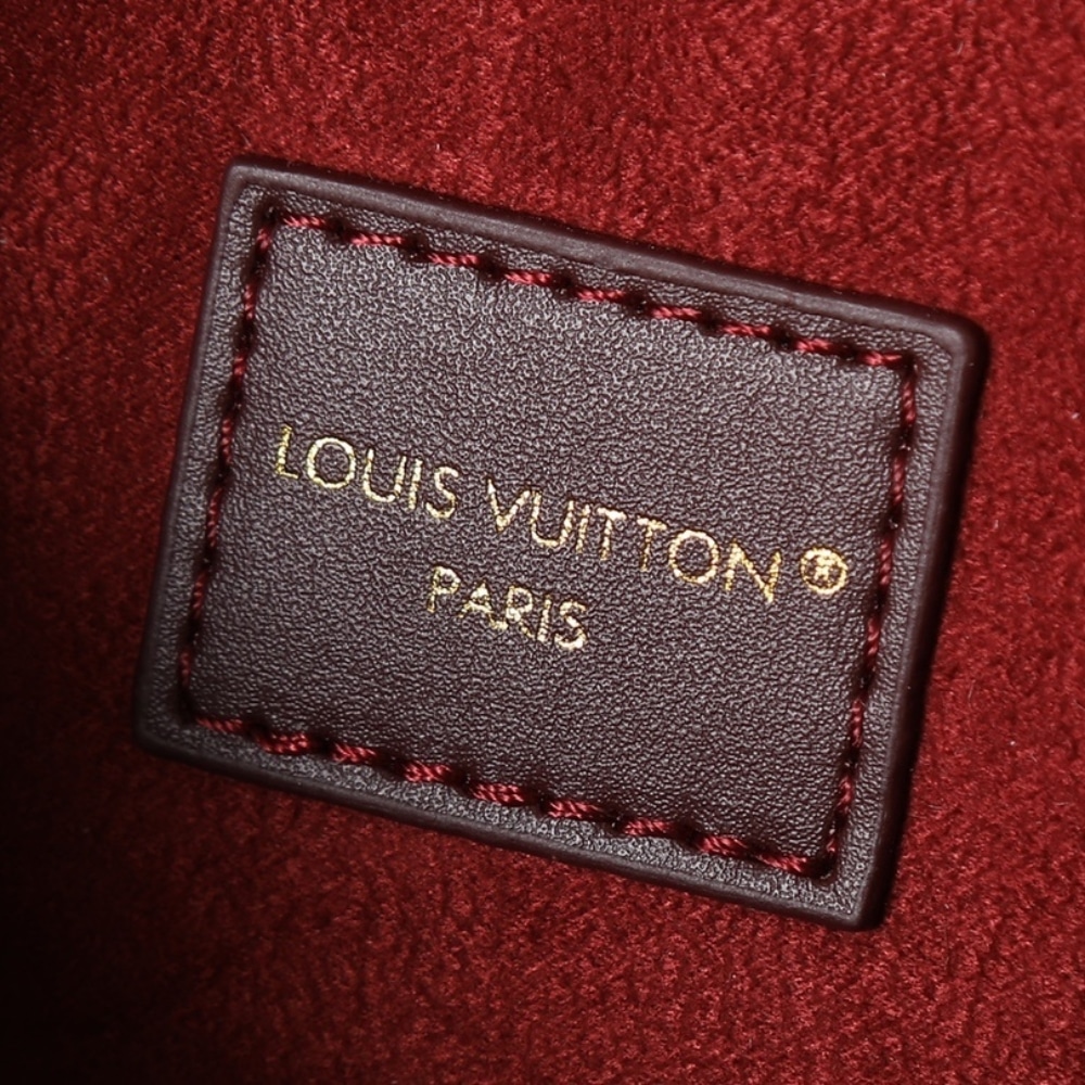 Louis Vuitton Speedy Bandouliere 20 Monogram Empreinte Grenat Red 20Cm M25929 - 画像 (7)