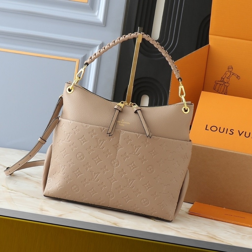 Louis Vuitton Maida Hobo Bag Tourterelle Gray 32cm M45523 - 画像 (2)