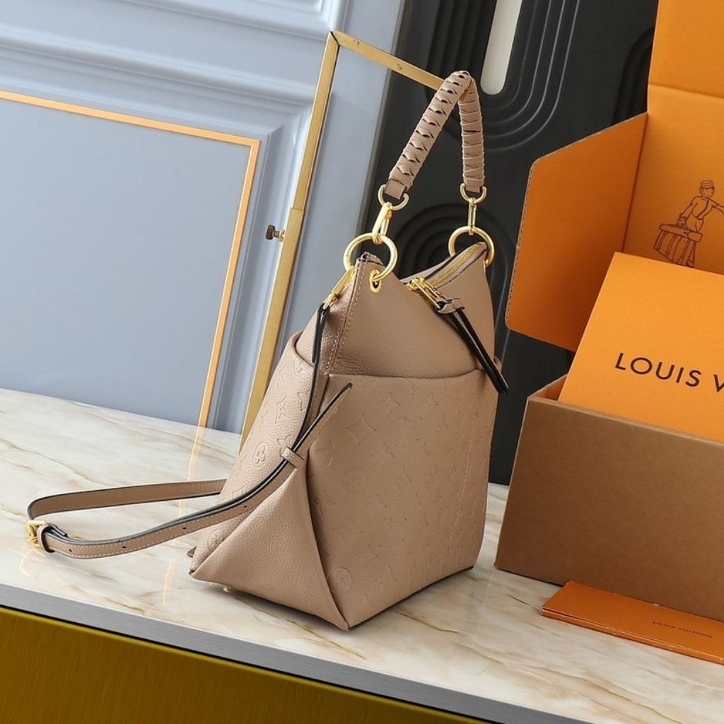Louis Vuitton Maida Hobo Bag Tourterelle Gray 32cm M45523 - 画像 (3)
