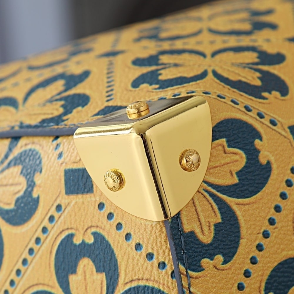 Louis Vuitton Speedy Trunk 25 Blue And Gold 27Cm M27411 - 画像 (7)