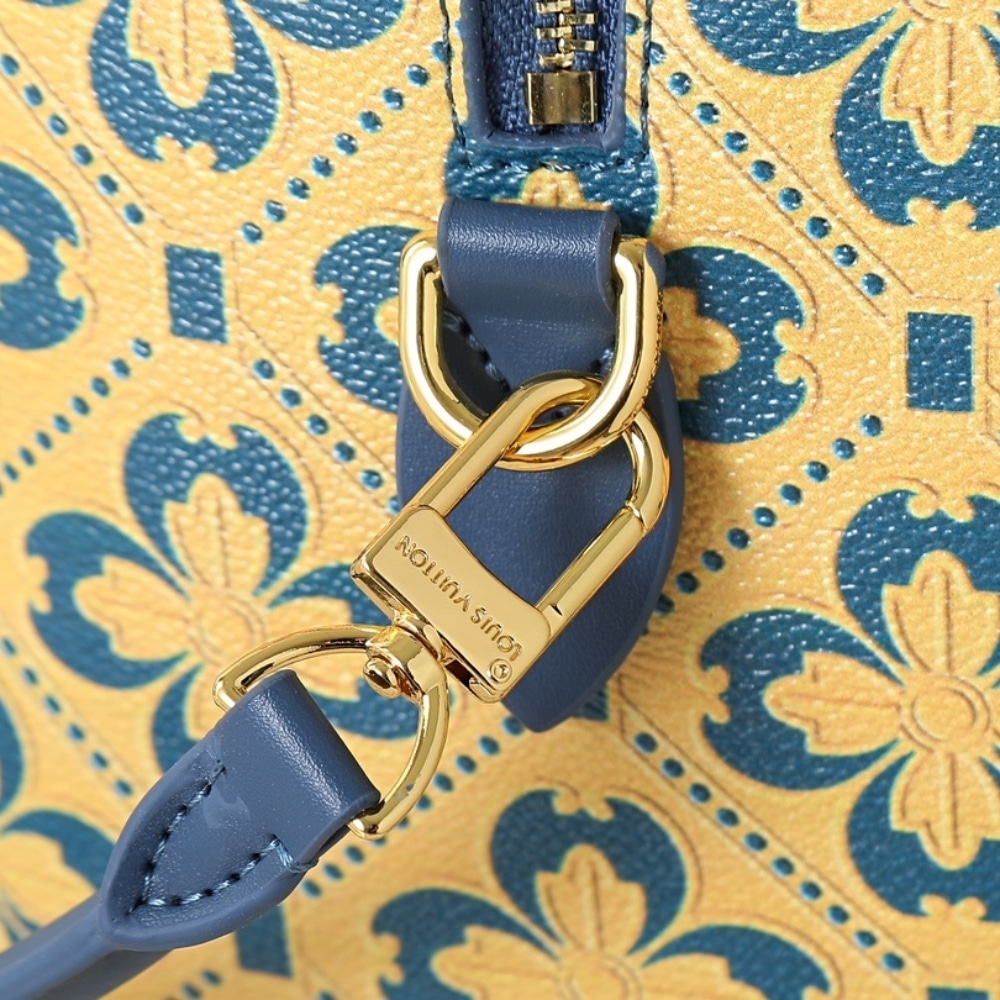Louis Vuitton Speedy Trunk 25 Blue And Gold 27Cm M27411 - 画像 (8)