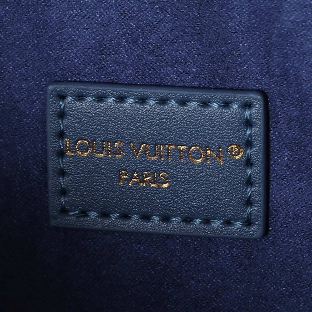 Louis Vuitton Speedy Trunk 25 Blue And Gold 27Cm M27411 - 画像 (9)