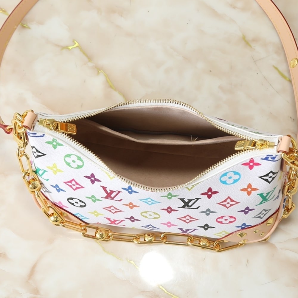 Louis Vuitton X Takashi Murakami Boulogne PM White 29Cm M27790 - 画像 (8)