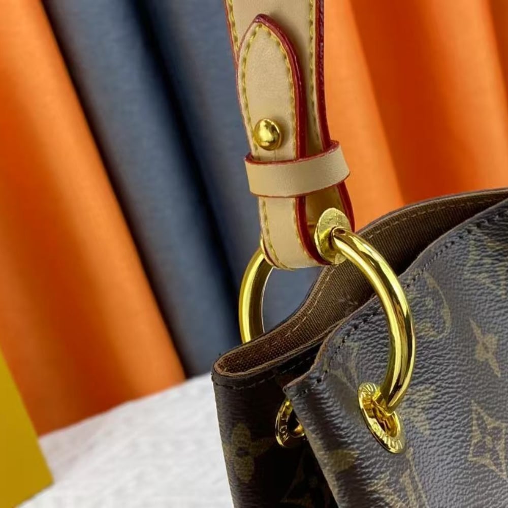 Louis Vuitton Graceful MM Monogram Canvas Hobo Bag Brown 41cm M43704 - 画像 (5)