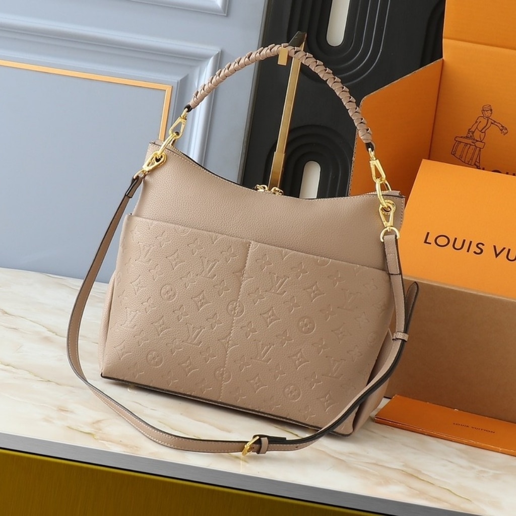 Louis Vuitton Maida Hobo Bag Tourterelle Gray 32cm M45523 - 画像 (4)