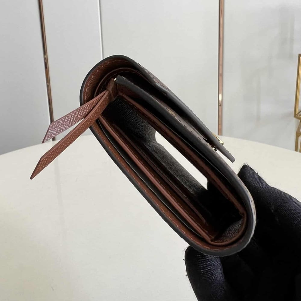 Louis Vuitton Victorine Wallet Brown 12Cm M62472 - 画像 (2)