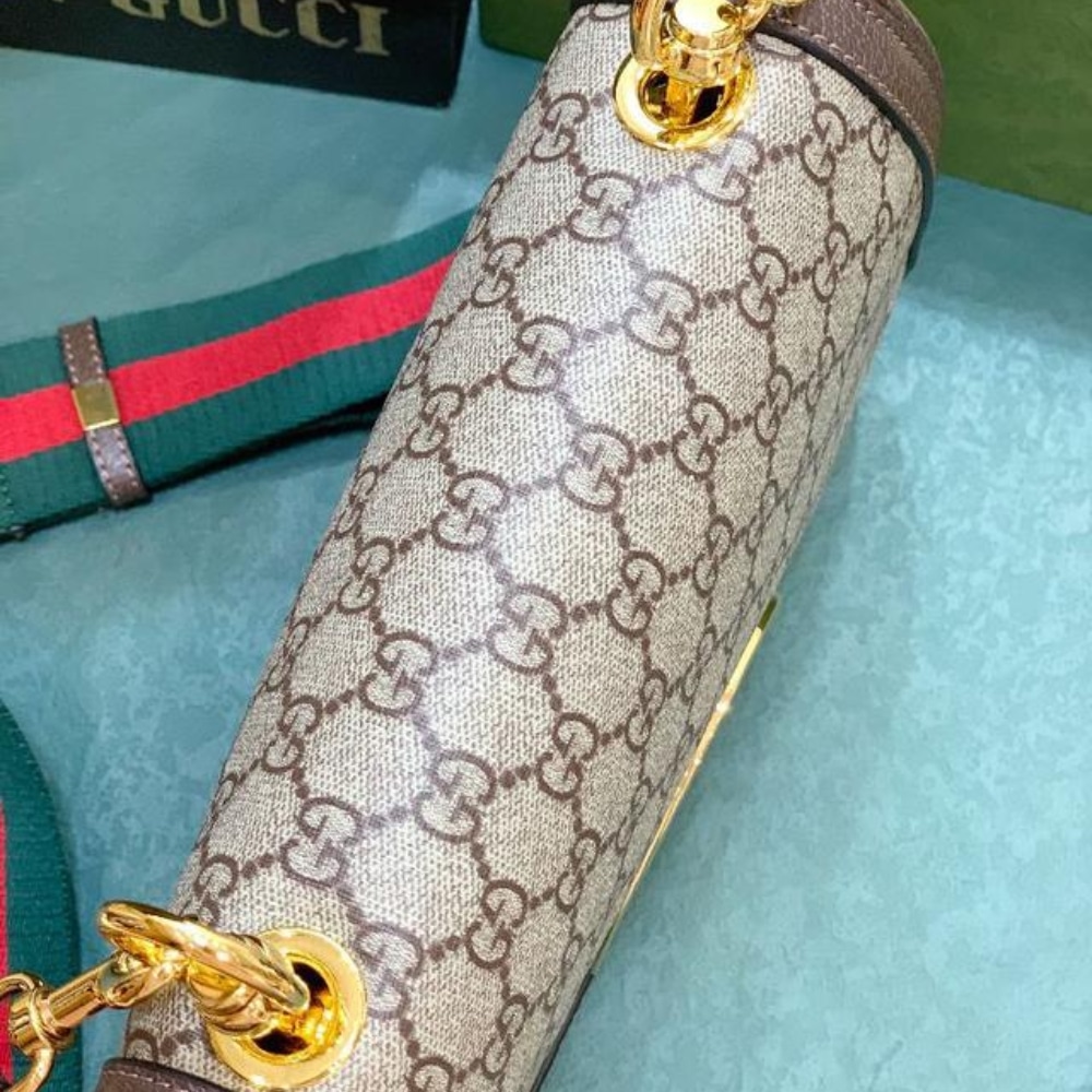 Gucci Blondie Medium Shoulder Bag Beige 29cm 699210 96iwg 8745 - 画像 (3)