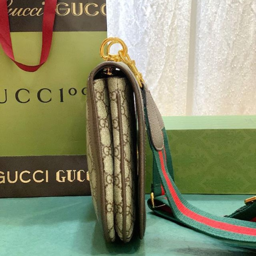 Gucci Blondie Medium Shoulder Bag Beige 29cm 699210 96iwg 8745 - 画像 (4)