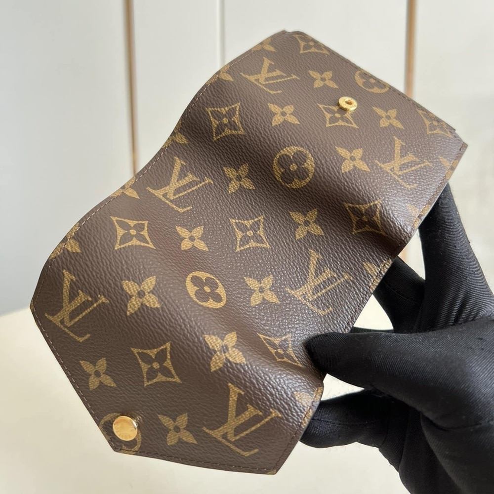 Louis Vuitton Victorine Wallet Brown 12Cm M62472 - 画像 (3)