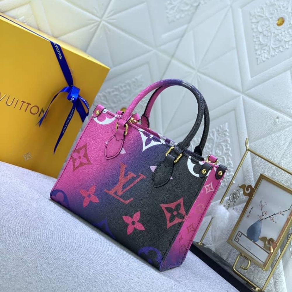 Louis Vuitton Onthego PM Midnight Fuchsia 25Cm - 画像 (3)