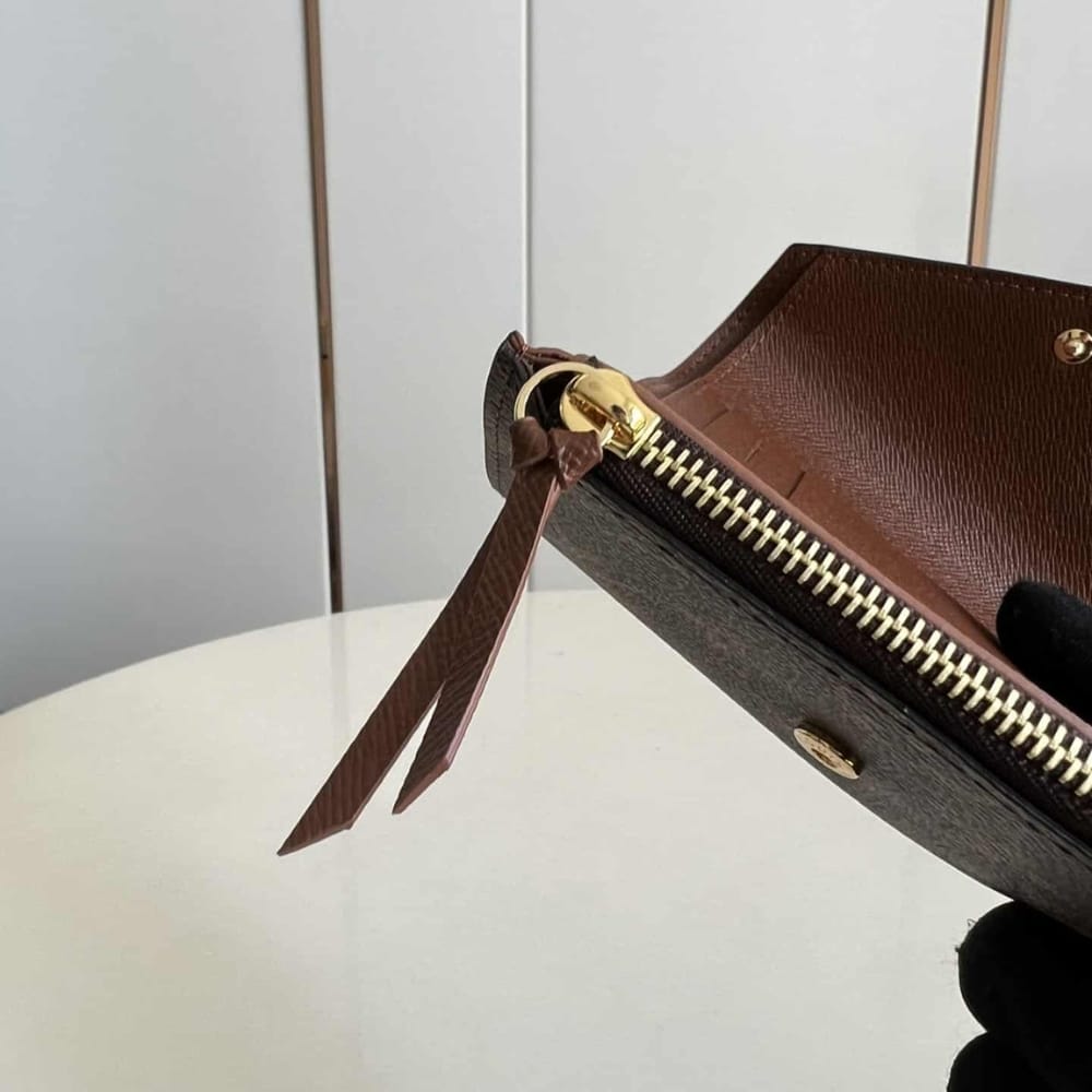 Louis Vuitton Victorine Wallet Brown 12Cm M62472 - 画像 (4)