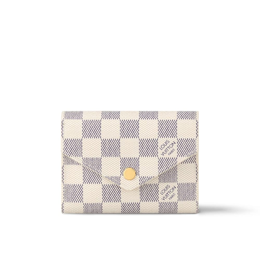 LOUIS VUITTON ルイ・ヴィトン ヴィクトリーヌ ウォレット ローズ・バレリーヌ 12cm 型番：N64022