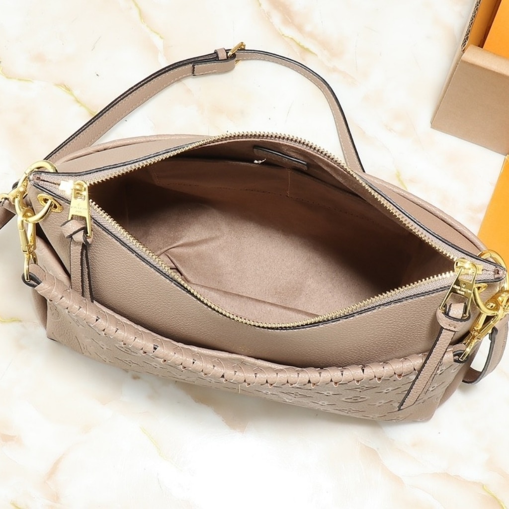 Louis Vuitton Maida Hobo Bag Tourterelle Gray 32cm M45523 - 画像 (10)