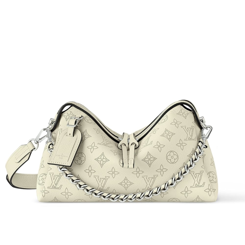 Louis Vuitton ハンドイットオールPMクリームベージュ29cm M24114