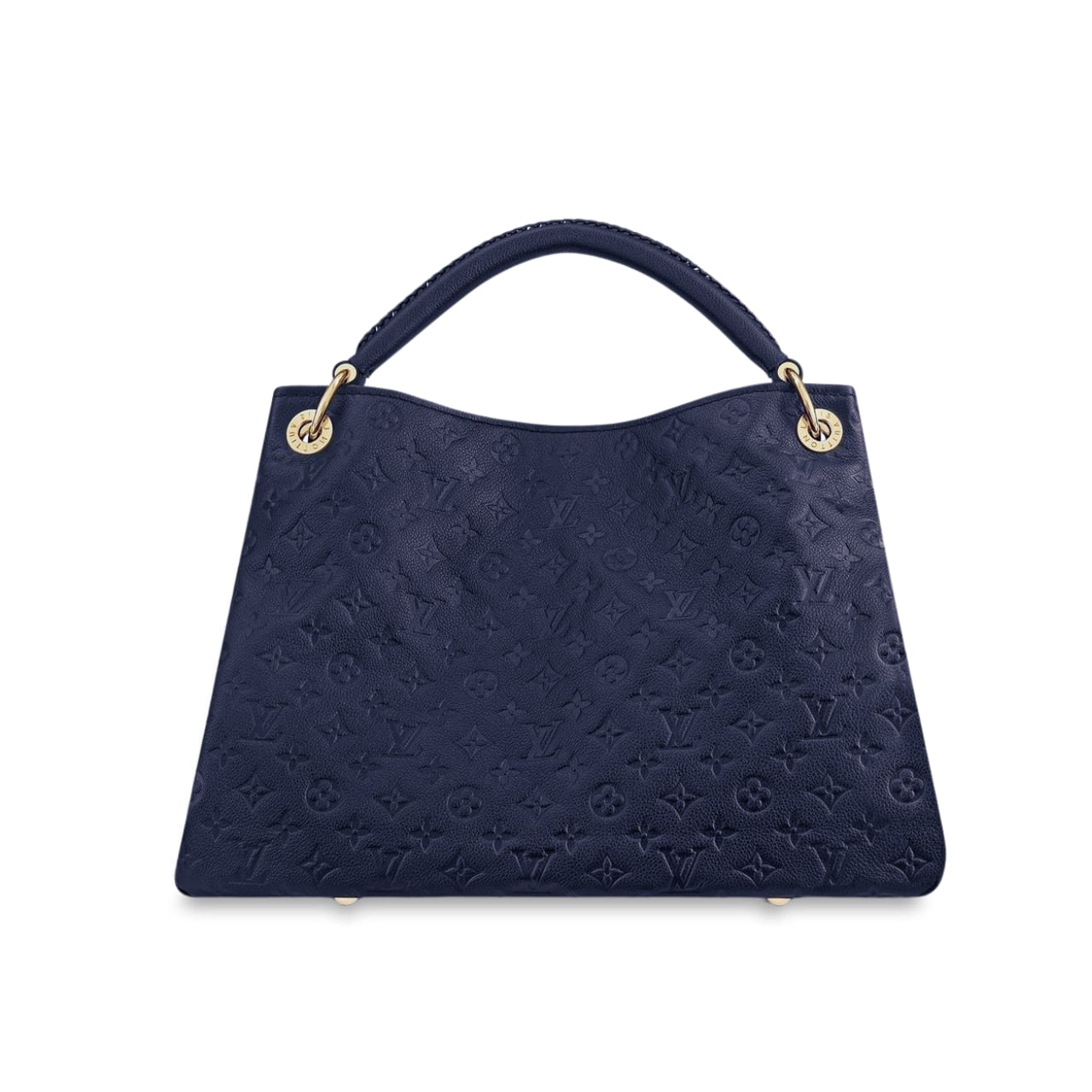 Louis Vuitton Artsy MM モノグラム ネイビーブルー 47cm