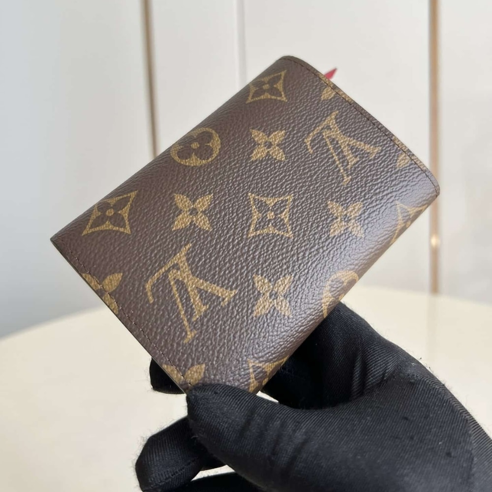 Louis Vuitton Victorine Wallet Brown 12Cm M62472 - 画像 (6)