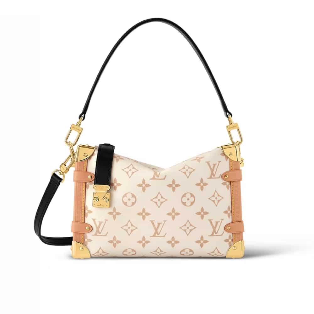 Louis Vuitton サイド トランク MM モノグラム デューン 23Cm M46907