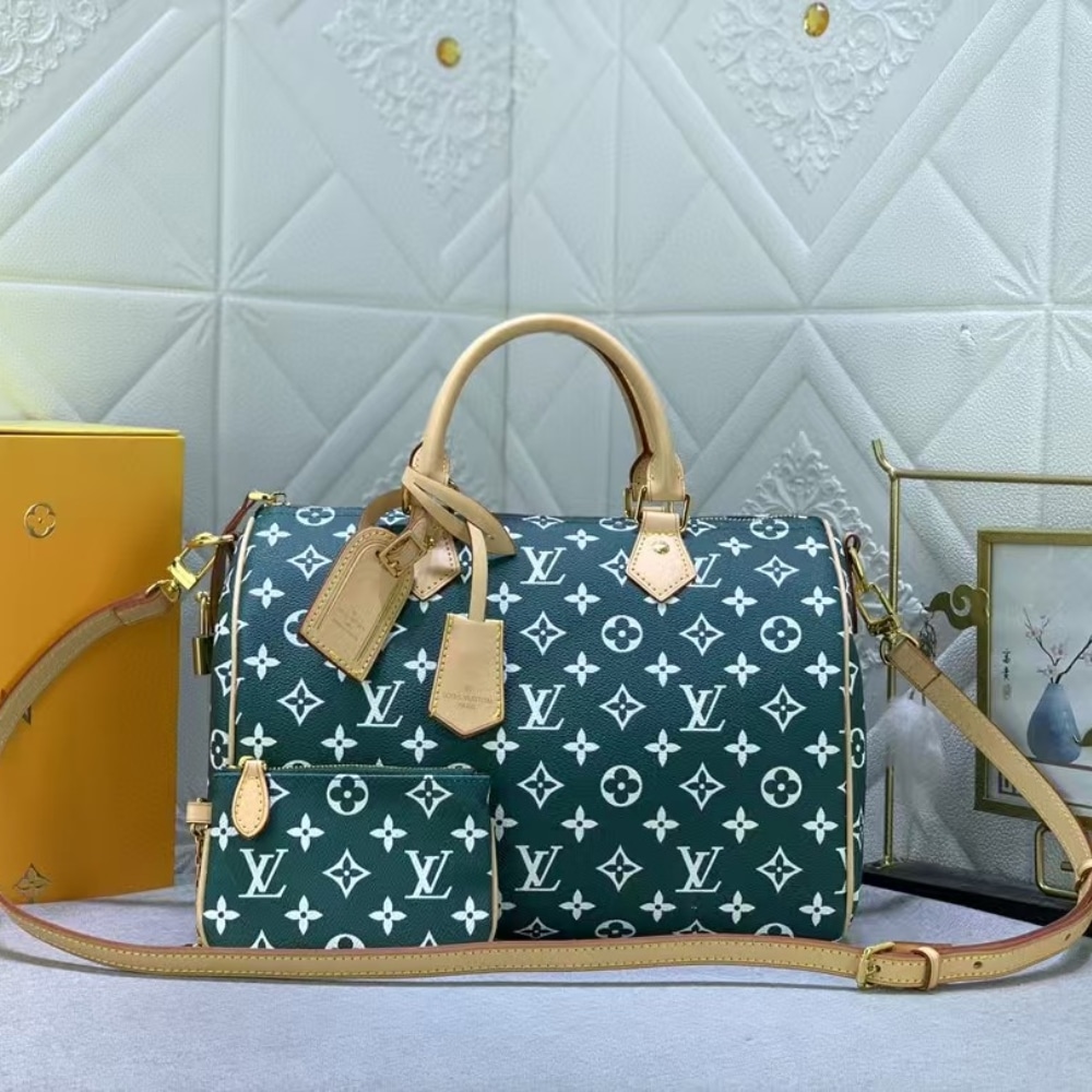 Louis Vuitton Speedy P9 Bandoulière 30 Green 30Cm M14077 - 画像 (2)