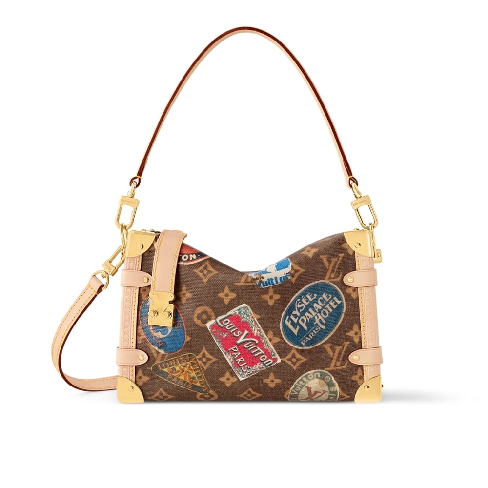 Louis Vuitton サイドトランク MM フライトモード ガストン 23cm M47085