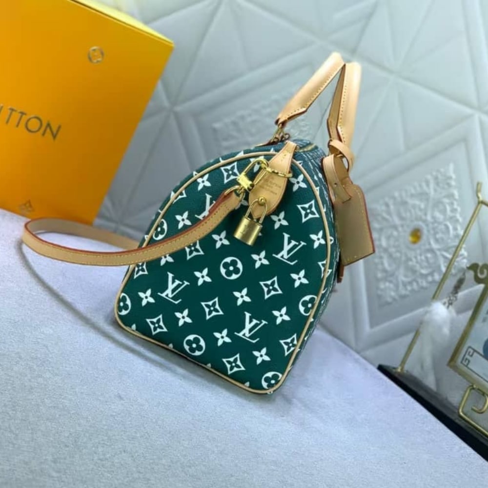 Louis Vuitton Speedy P9 Bandoulière 30 Green 30Cm M14077 - 画像 (4)