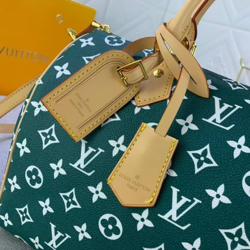 Louis Vuitton Speedy P9 Bandoulière 30 Green 30Cm M14077 - 画像 (5)