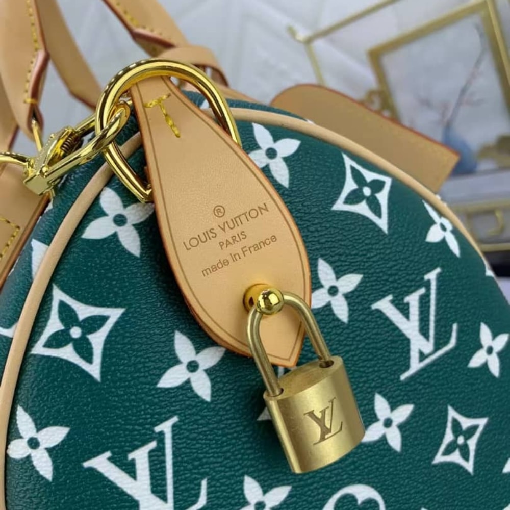 Louis Vuitton Speedy P9 Bandoulière 30 Green 30Cm M14077 - 画像 (6)