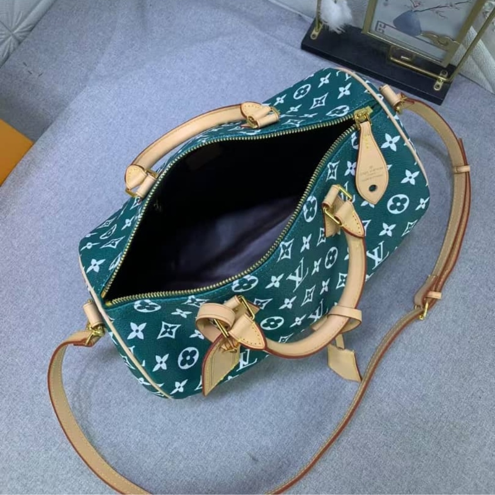 Louis Vuitton Speedy P9 Bandoulière 30 Green 30Cm M14077 - 画像 (9)
