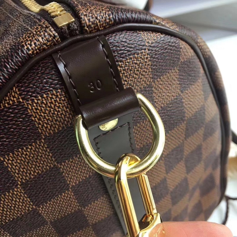Louis Vuitton Speedy Bandoulière 25 Damier Ebene 25cm N40575 - 画像 (7)