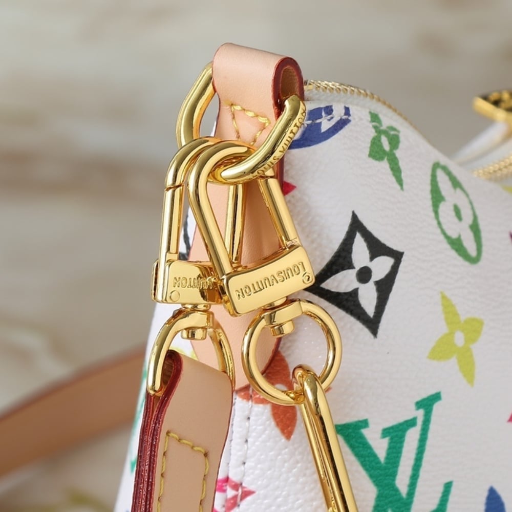 Louis Vuitton X Takashi Murakami Boulogne PM White 29Cm M27790 - 画像 (6)