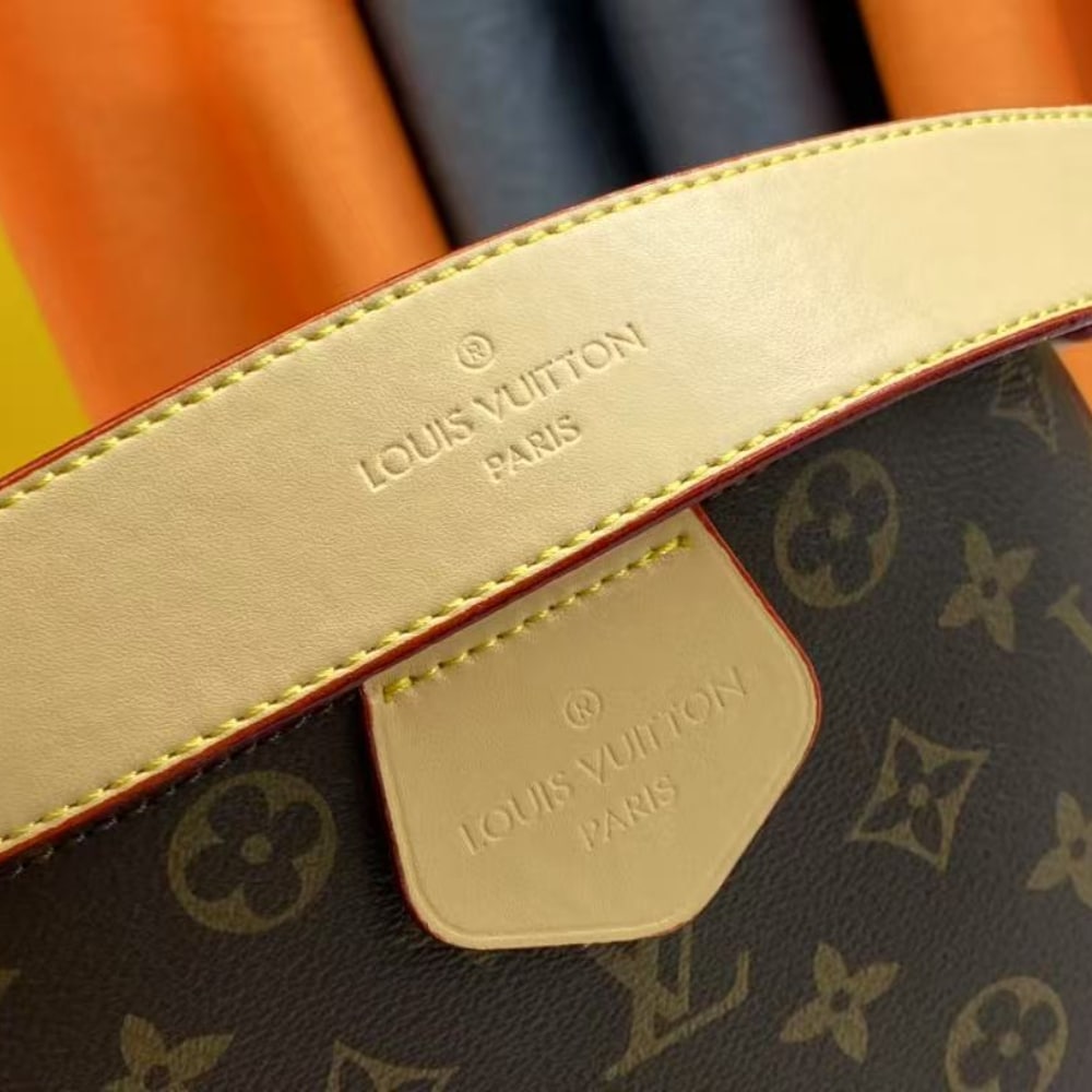 Louis Vuitton Graceful MM Monogram Canvas Hobo Bag Brown 41cm M43704 - 画像 (6)