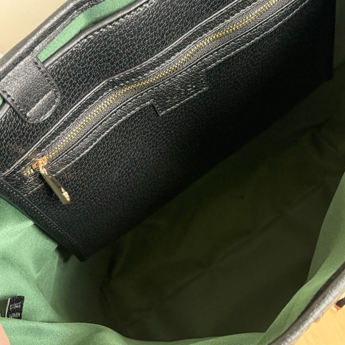 Gucci Ophidia Medium Tote Bag Black 36Cm 834465 AAE1A 1042 - 画像 (6)