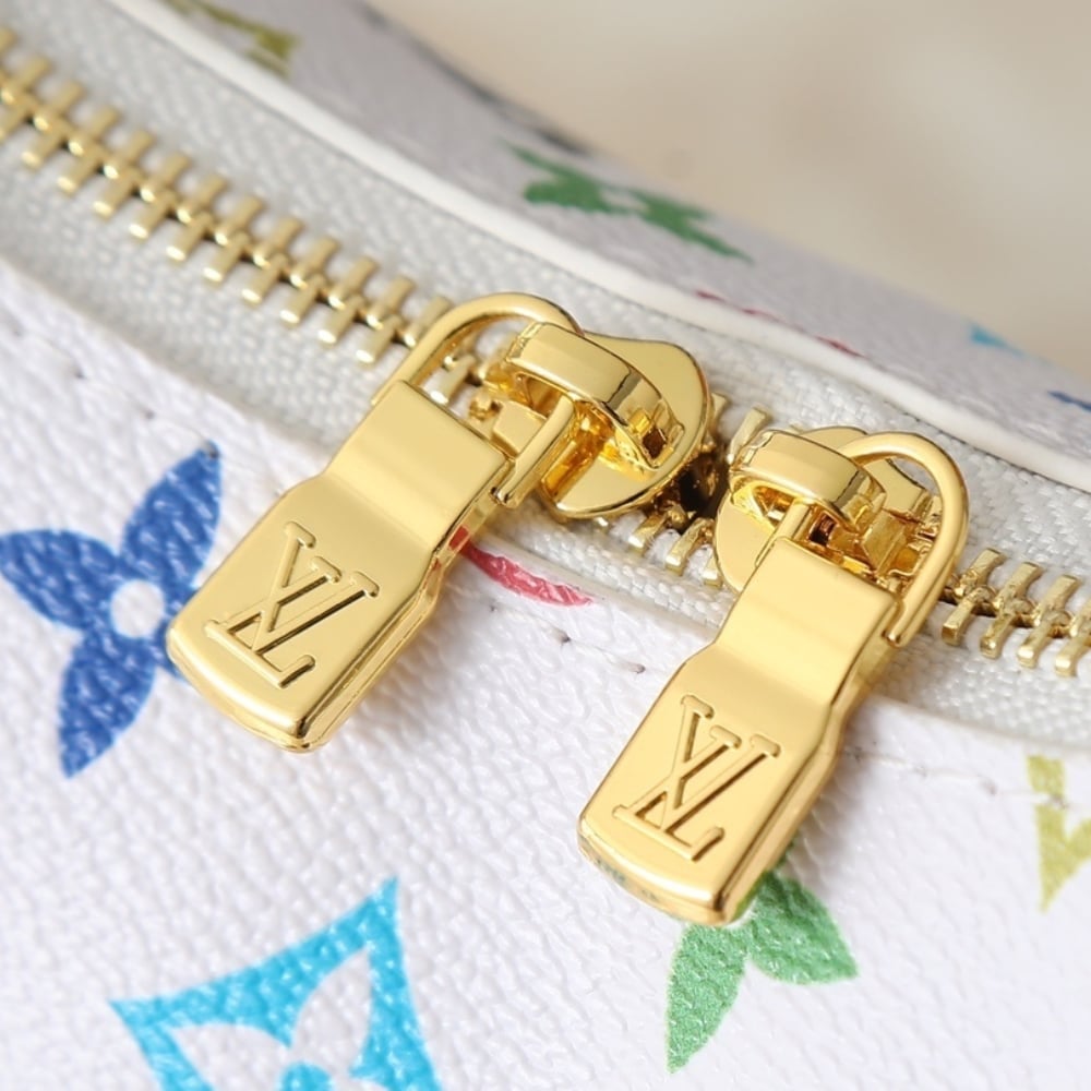 Louis Vuitton X Takashi Murakami Boulogne PM White 29Cm M27790 - 画像 (7)