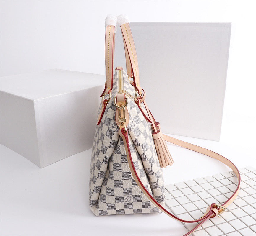 Louis Vuitton Lymington Damier Azur Canvas Beige 35Cm N40022 - 画像 (3)